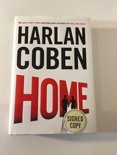New Signed Copy Home By Harlan