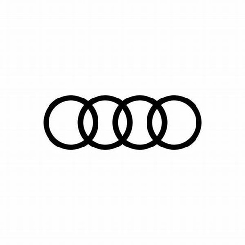 Autocollant audi cm sur - autocollant,