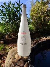 Bouteille EVIAN collector 2023 "Coperni" 75cl pleine et scellée