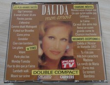 BOX 2 CD ALBUM DALIDA MON