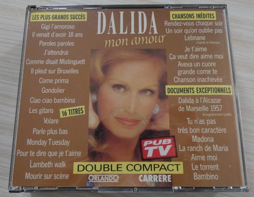 Box album dalida mon - album,