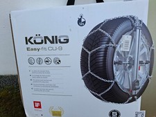 Chaînes neige Easy-Fit CU-9 KÖNIG