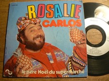 ,, CARLOS - Rosalie - 45 t sp
