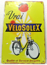 PLAQUE METAL Tôlée VINTAGE