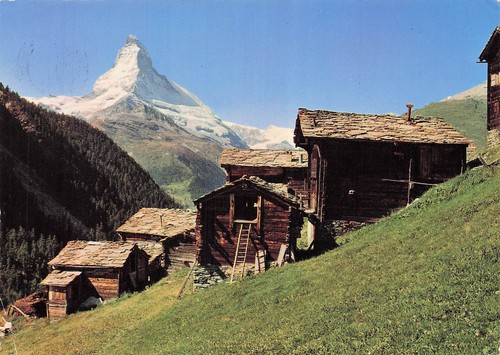 Suisse zermatt matterhorn - suisse,