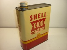 BIDON SHELL VIDE X100