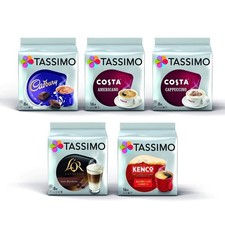 Tassimo Coffee Selection -