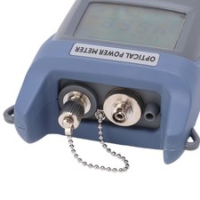Fiber Optical Power Meter ABS Housing Red Light Source Fiber Light Tester With