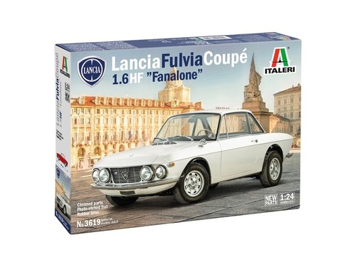 Italeri lancia fulvia coupé - lancia,