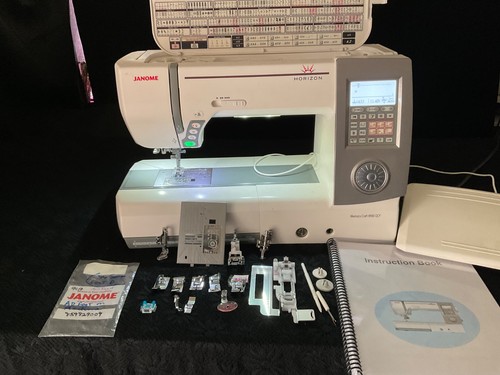 Janome horizon 8900 - horizon, mc