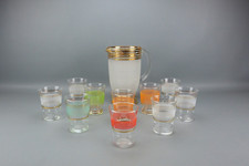 Service de 10 verres et carafe