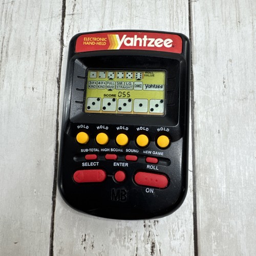 Yahtzee electronic handheld - electronic,