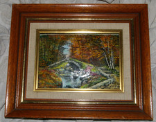 émail de Limoges  à décor