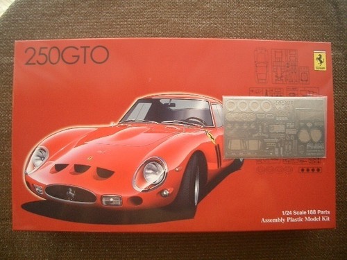 1/24 Fujimi Ferrari 250GTO