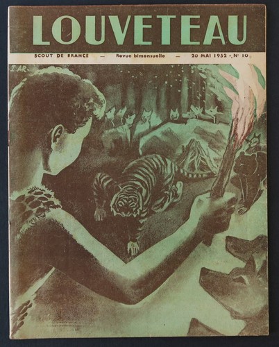 Louveteau 20 mai 1952 - n°10,