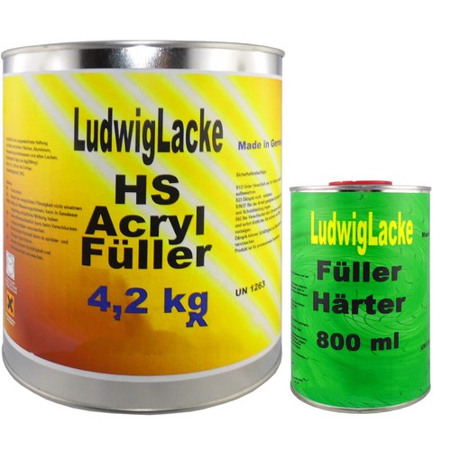 Remplissage acrylique kit - acrylique, 5