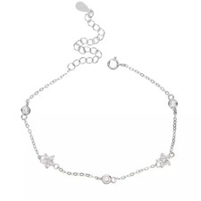 Bracelet Femme Argent 750 Or