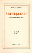 CAMUS - Actuelles II |