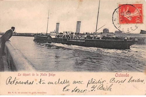 Belgique 80083 ostende - -,