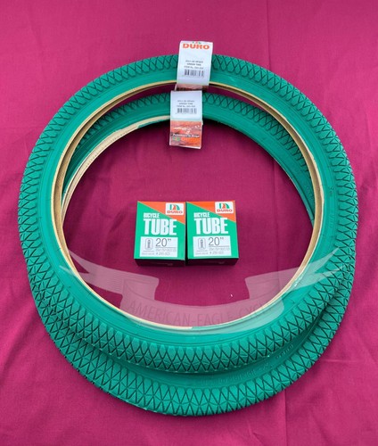 New pair bmx - bmx, green