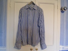 CYRILLUS chemisier rayé T.44 en TBE