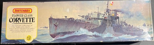 Matchbox flower class corvette - class,
