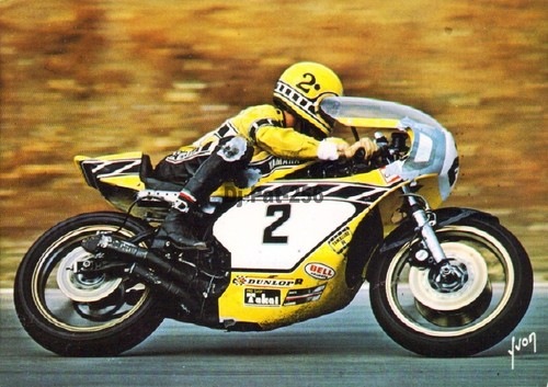 Carte postale moto - moto, :