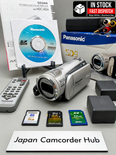 Panasonic hdc sd9 - panasonic, hdc-sd9-n