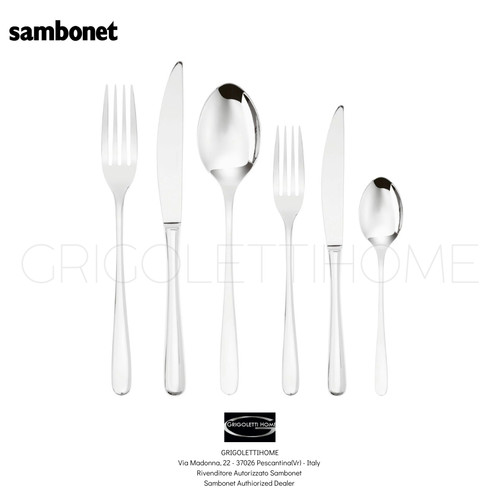Sambonet taste set couverts - sambonet,