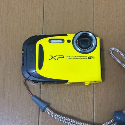 Appareil photo étanche - , jaune