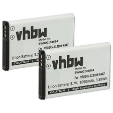 2x Batterie pour Siemens