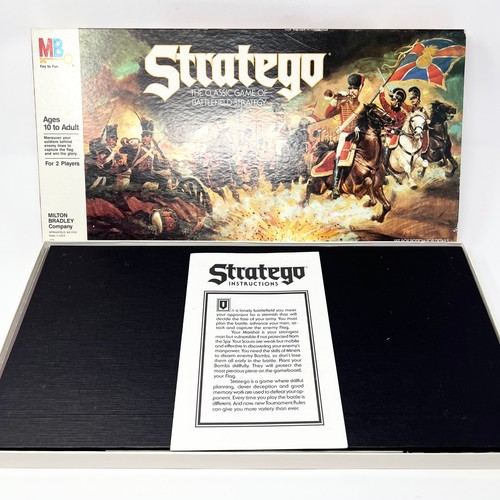 Vintage stratego complete - vintage,
