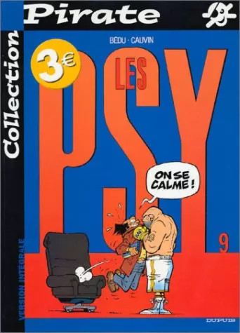 Pirate les psy - tome,