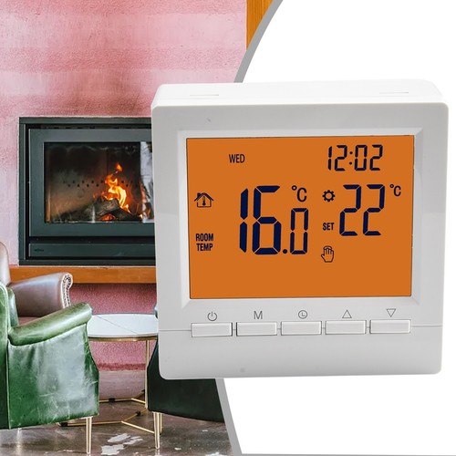 Thermostat mural convivial