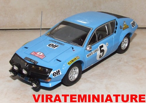 Alpine a310 1800 rallye monte - alpine,