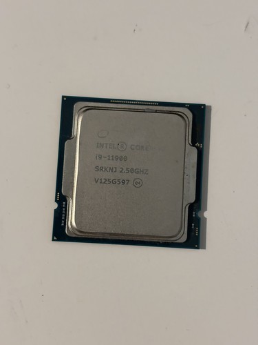 Processeur intel core - intel, i9-11900