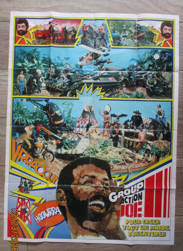 Joe action man - gi,