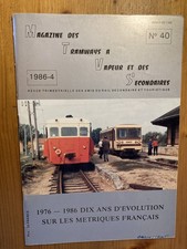 Magazine tramways vapeur