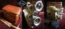 EUMIG C3 R 1958/1959 – ANCIENNE CAMERA SUPER 8 EN SACOCHE