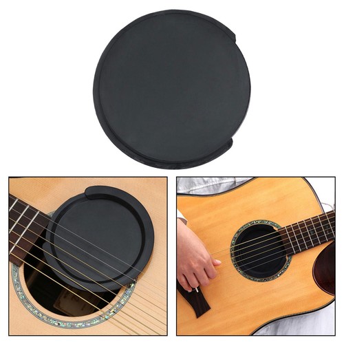Cache rosace rond - pour, guitare