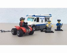 LEGO CITY POLICE - 60043 - Prisoner Transporter - Transport de prisonniers - SET