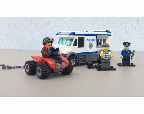 Lego city police - city, 60043