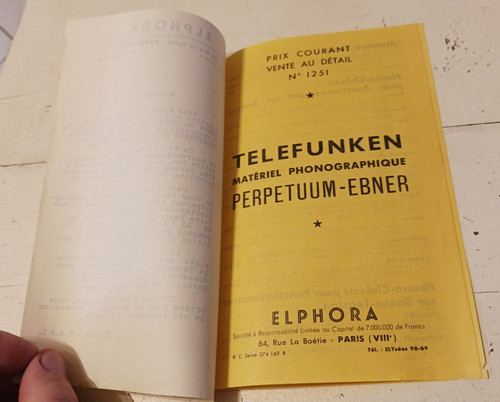 Ancienne publicite prospectus - publicite,