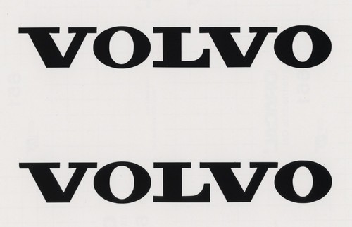New volvo 8 black - ,