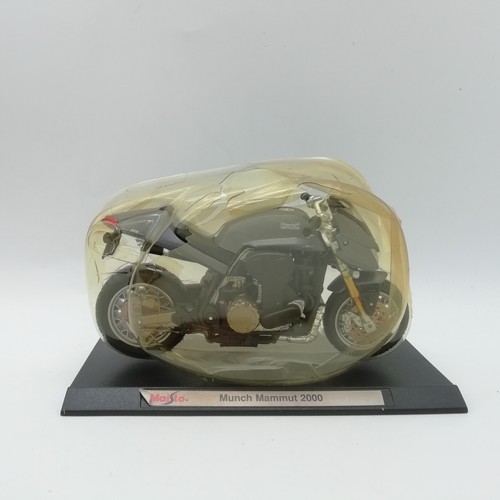 Maisto munch mammut 2000 - munch,