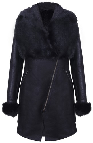 Manteau peau mouton - en, en