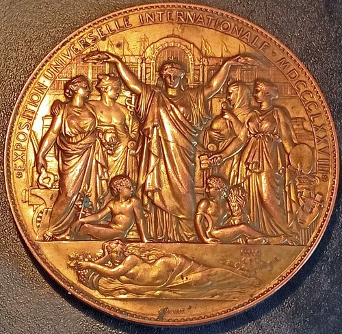 Médaille exposition - -,