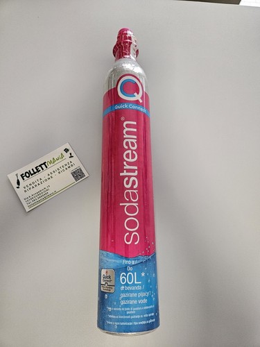 Bombola co2 sodastream rose - bombola,