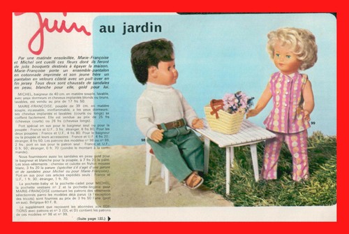 Page poupée françoise - poupÉe,