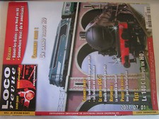 **aa Loco Revue n°725 Grand viaduc en H0 / 140 C Liliput en H0 /  